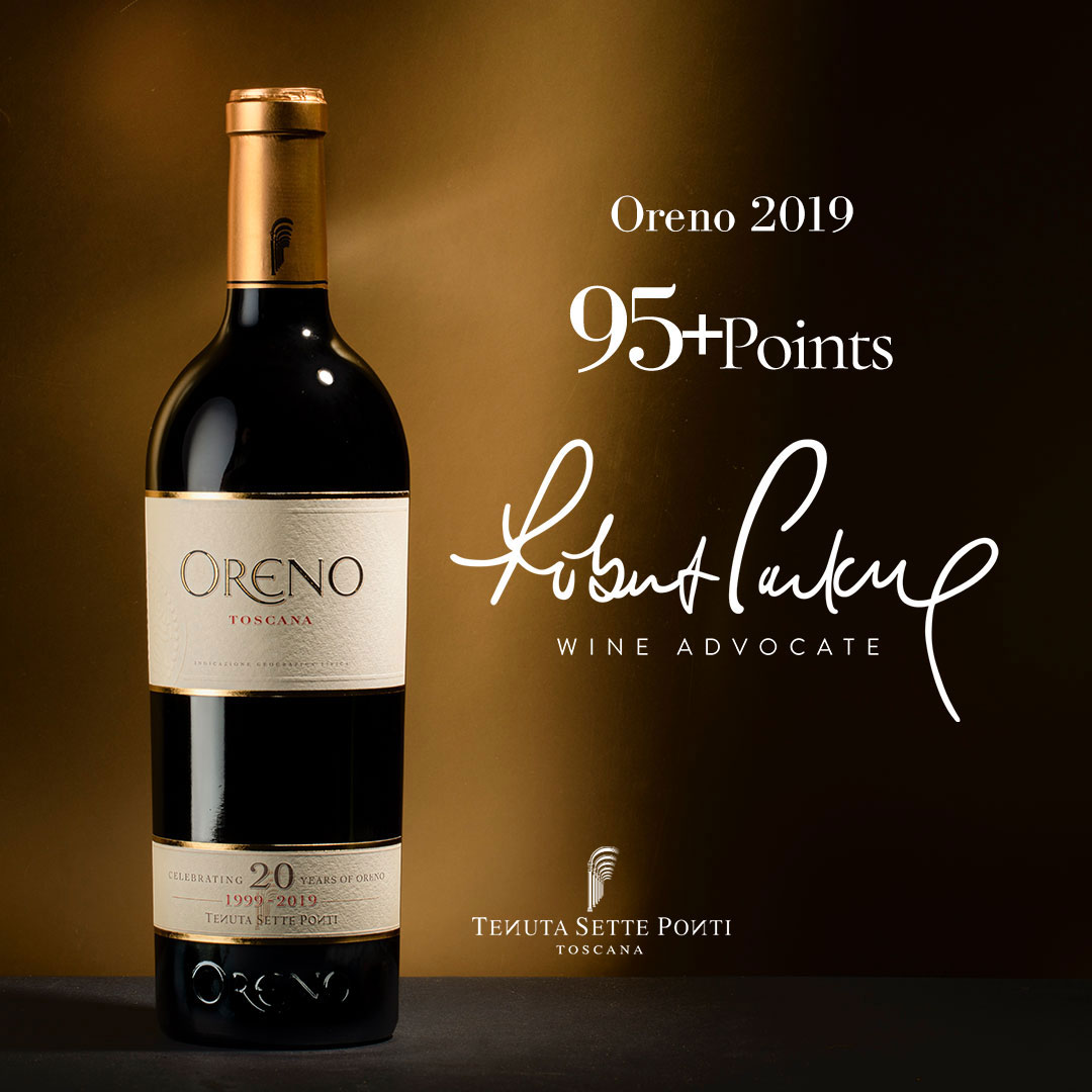 Oreno 2019 IGT - Tenuta Sette Ponti, 0.75l