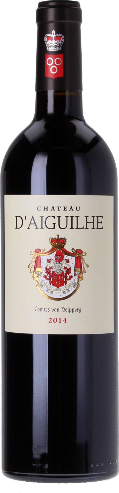 Bedna Château D'Aiguilhe rouge AOC Castillon 2018, 6x0.75l