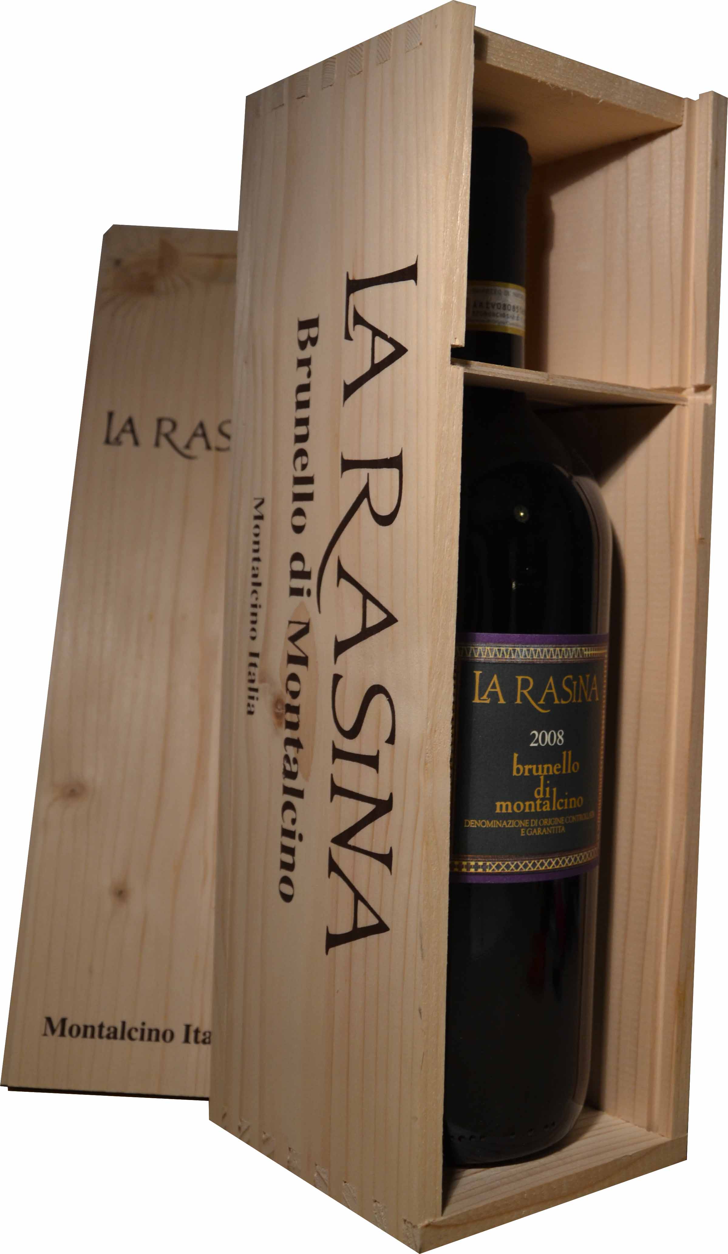 Brunello di Montalcino DOCG 2020, 1.5l - La Rasina