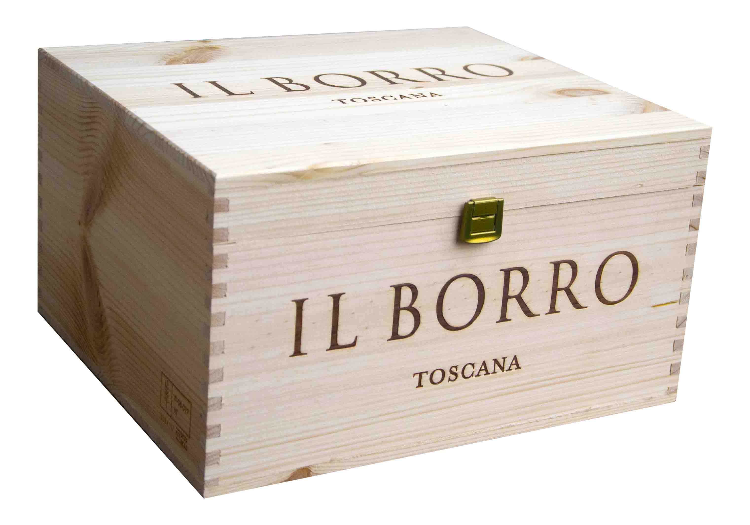 Bedna Il Borro Toscana IGT 2021 - Il Borro. 6x 0.75l