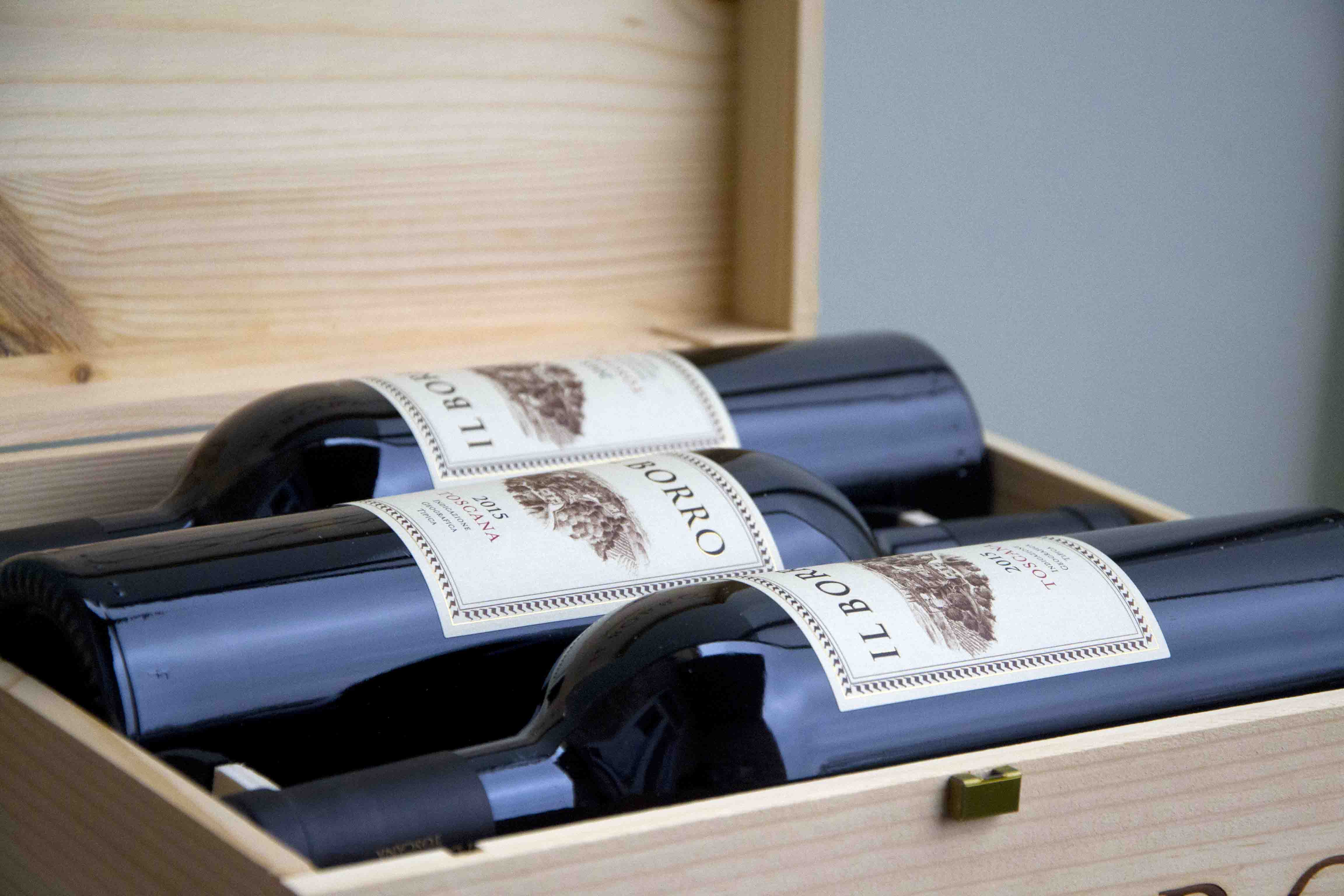 Bedna Il Borro Toscana IGT 2021 - Il Borro. 6x 0.75l