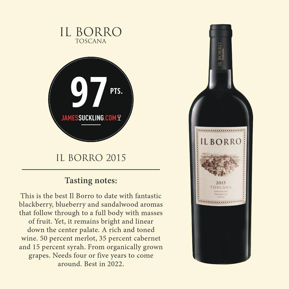 Bedna Il Borro Toscana IGT 2021 - Il Borro. 6x 0.75l